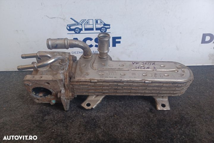 Racitor gaze 038131513AD 03G131063E Volkswagen VW Passat B6 [2005 - 2 - 2