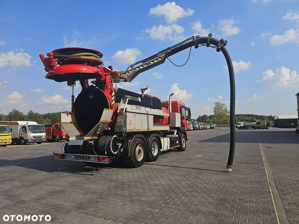 MAN WUKO LARSEN do zbierania odpadów płynnych - 29