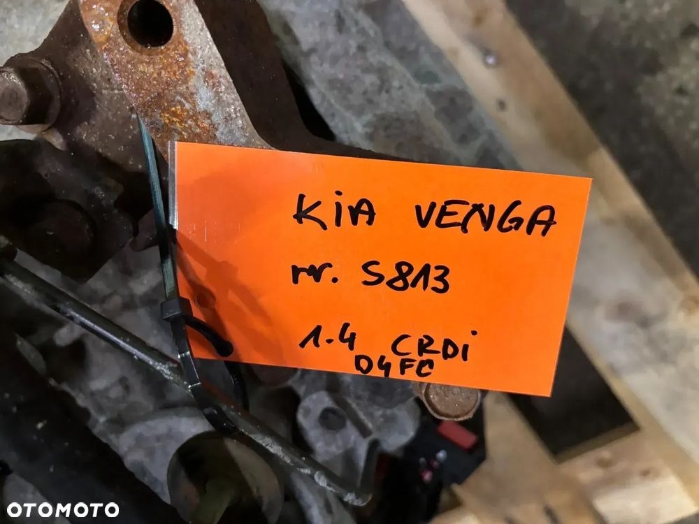 Skrzynia Kia venga 1.4 d4fc YN manual WAJ6 - 4