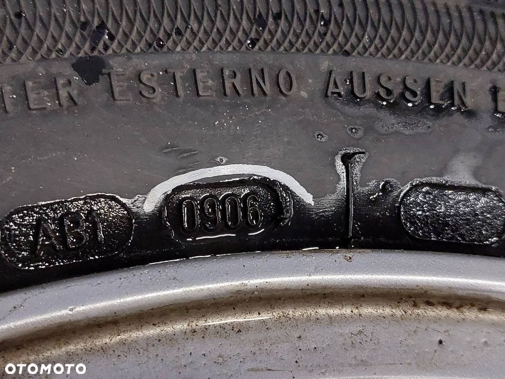 KOŁO ZAPASOWE ZAPAS 4x114,3 6Jx15 ET60 FI64,1 195/60R15 ACCORD VI - 3