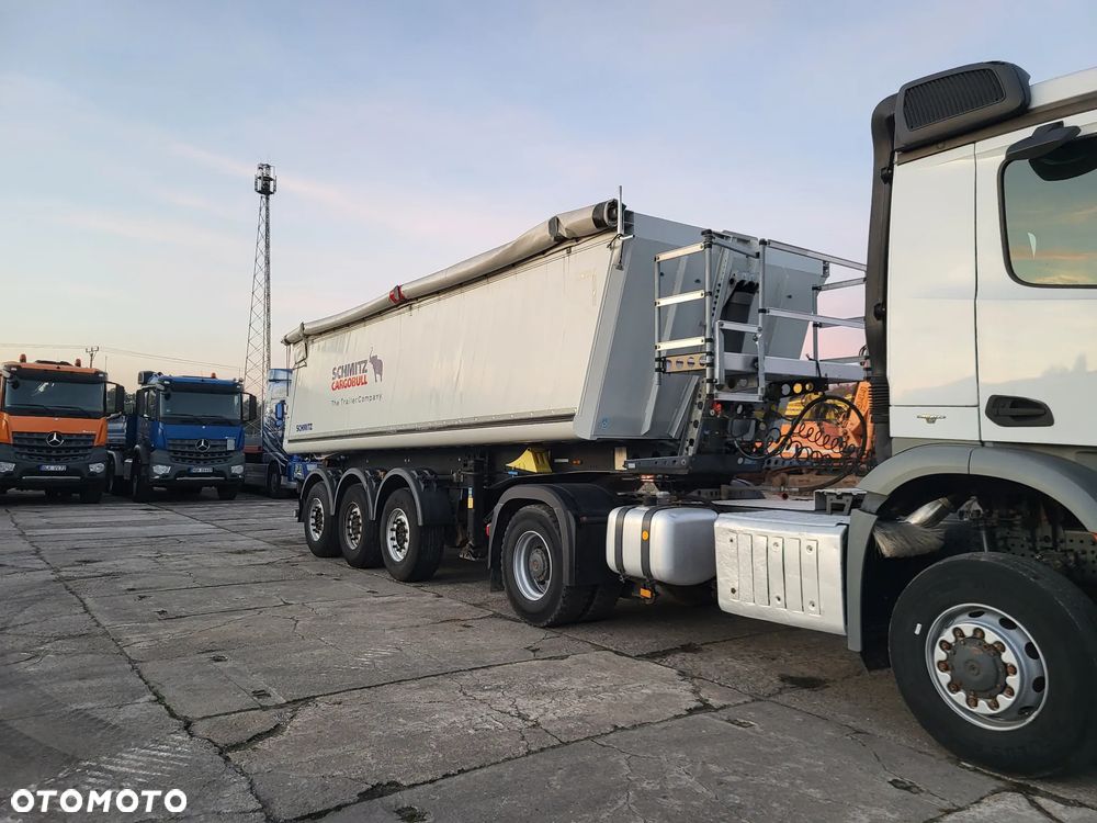 Schmitz Cargobull SKI 24 SL7.2 29m3 Aluminiowa spr z Niemiec - 12