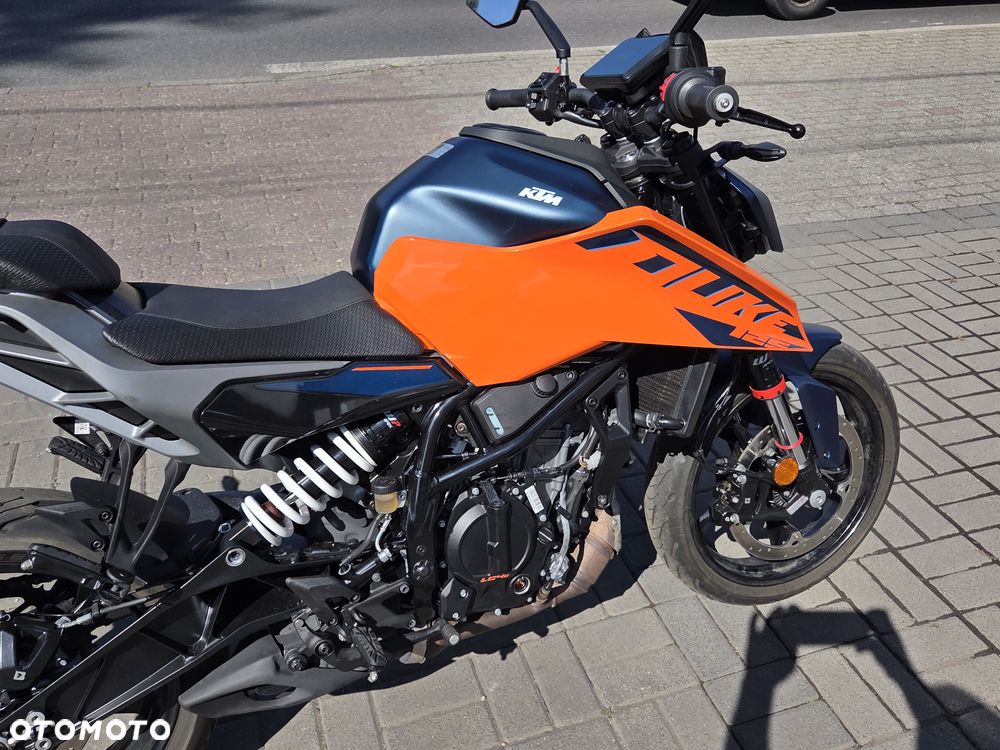 KTM Duke 125 - 7