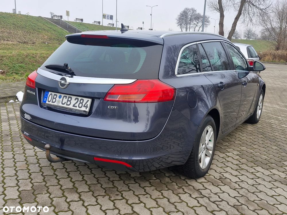 Opel Insignia 2.0 CDTI EcoFLEX Cosmo - 7