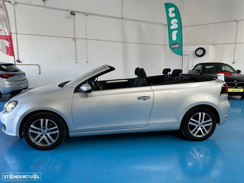 VW Golf Cabriolet 1.4 TSI DSG - 9