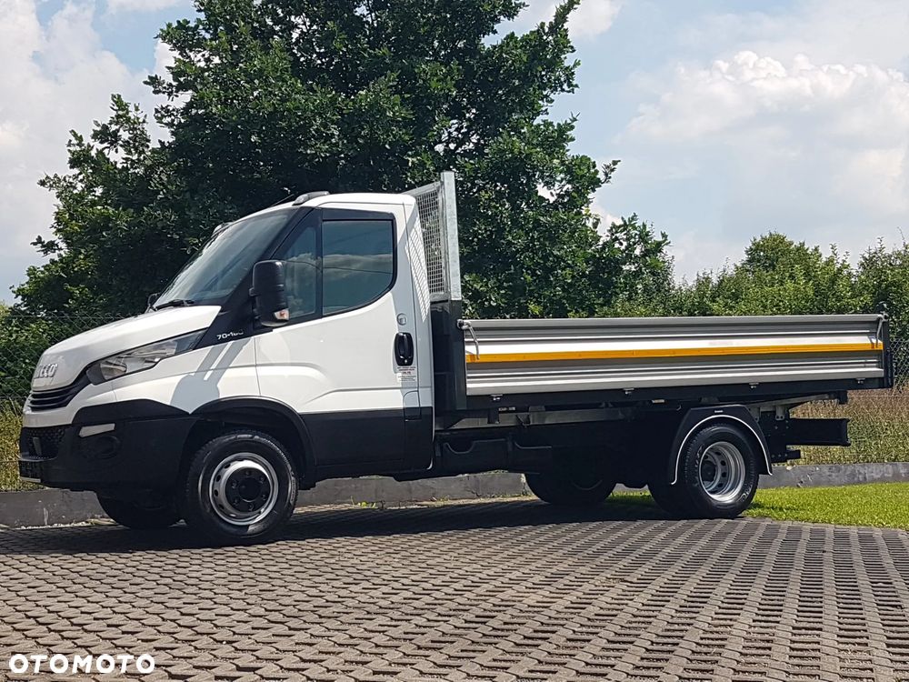 Iveco 70C18 WYWROTKA 3 STRONNA KIPER 4,0x2,2 BLIŹNIAKI 7 TON KLIMA HAK MANUAL 6-BIEGÓW - 36