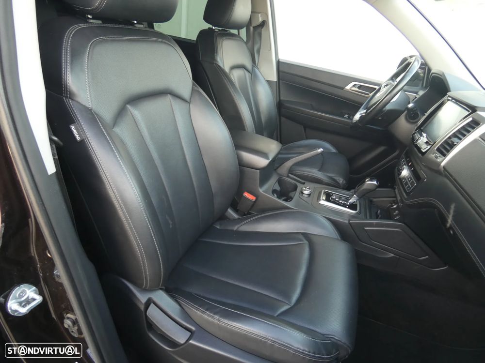 SsangYong Musso 4WD Auto Sapphire - 30