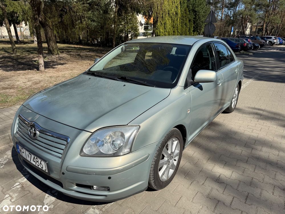 Toyota Avensis 1.8 VVT-i Sol - 3