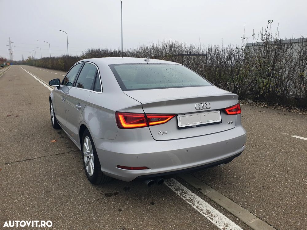 Audi A3 1.4 TFSI cylinder on demand Limousine S tronic Attraction - 15