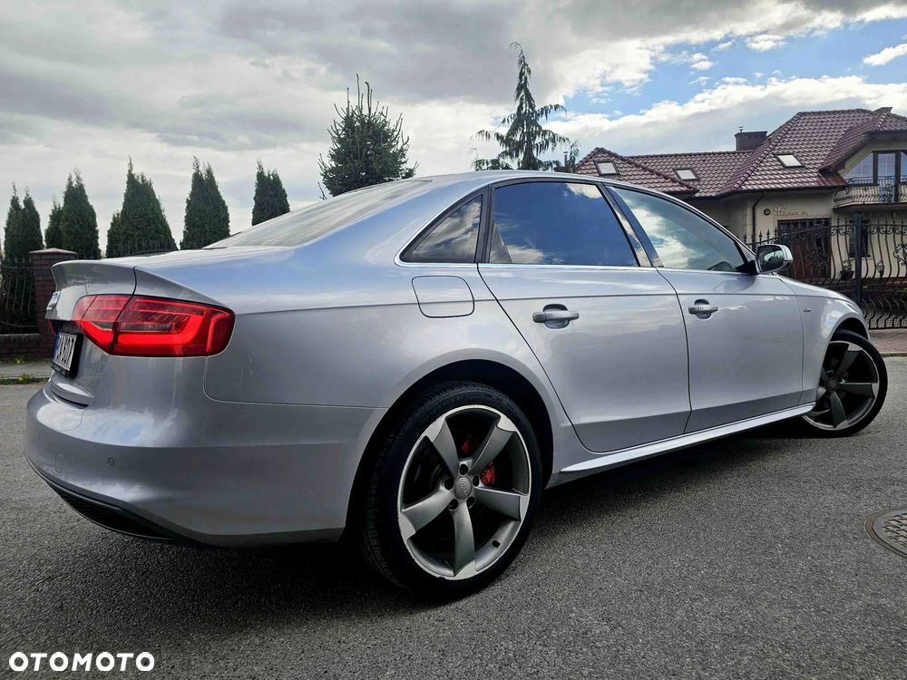 Audi A4 Limousine 2.0 TFSI S line Sportpaket (plus) - 1