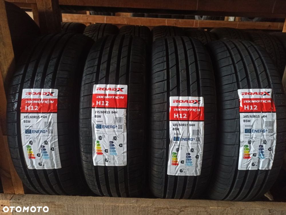 TSM Komplet Nowych Opon 185/60/R15 84H RoadX rxmotion - 1