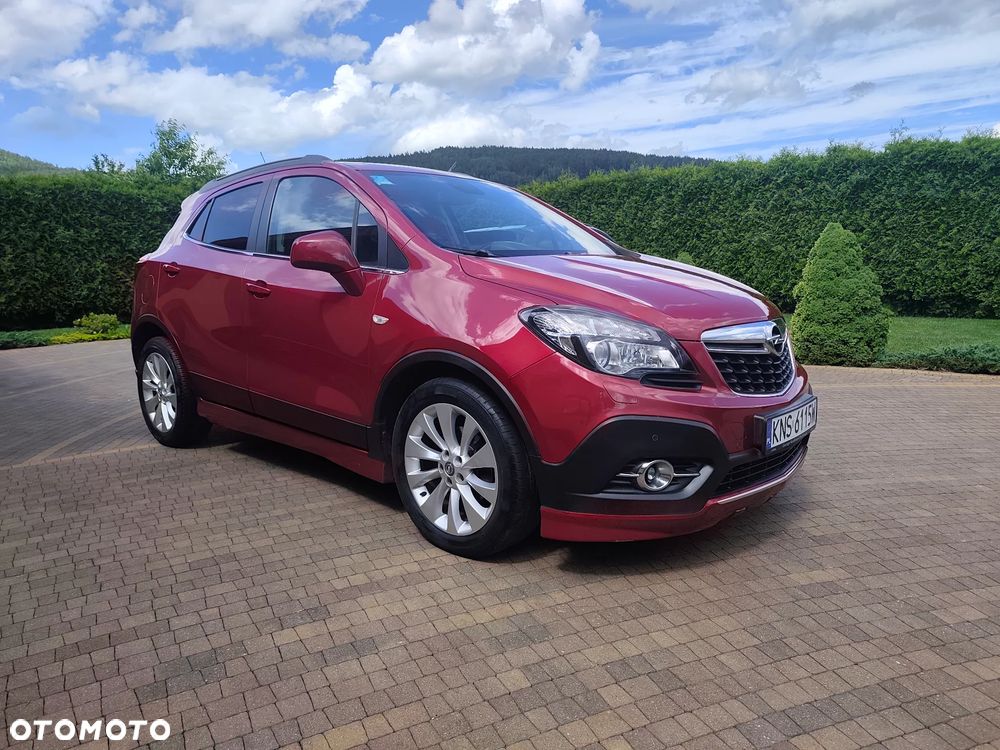 Opel Mokka 1.4 Turbo ecoFLEX Start/Stop 4x4 Color Innovation - 10
