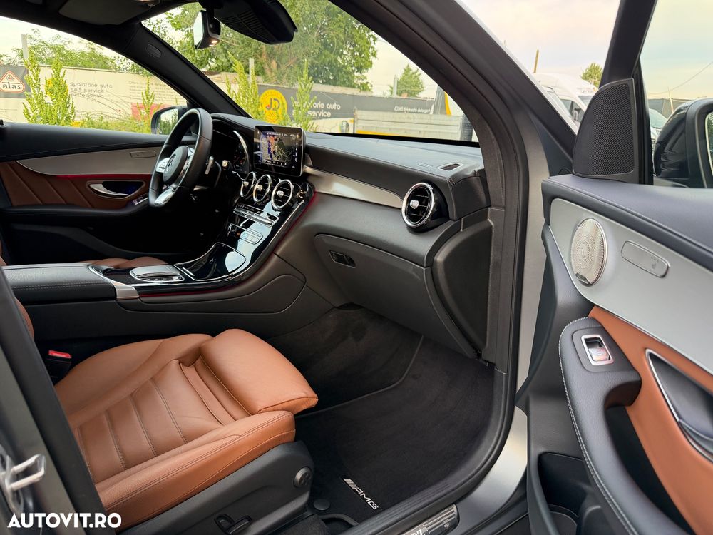 Mercedes-Benz GLC Coupe 300 d 4Matic 9G-TRONIC AMG Line Plus - 18