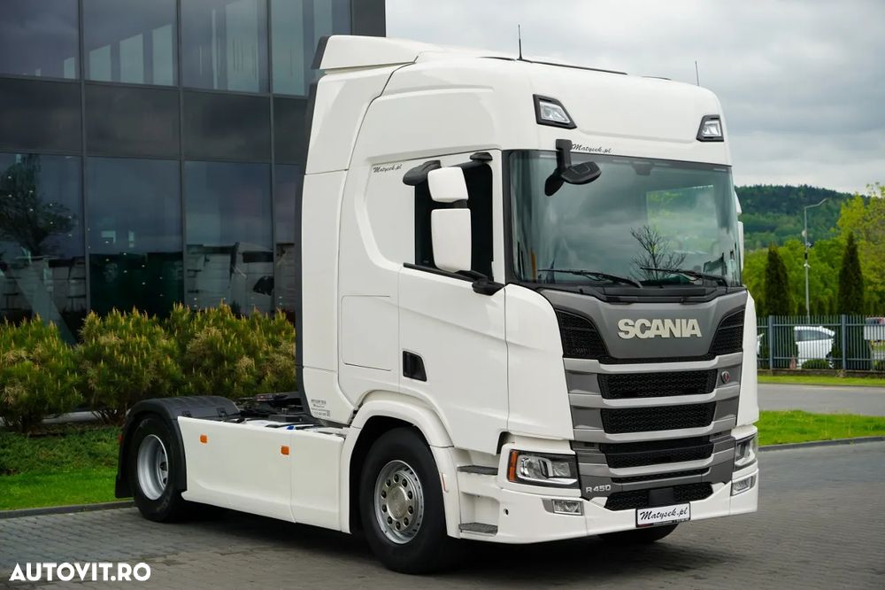 Scania R 450 / RETARDER / I-PARK COOL / REZERVORE 1400 L / - 3
