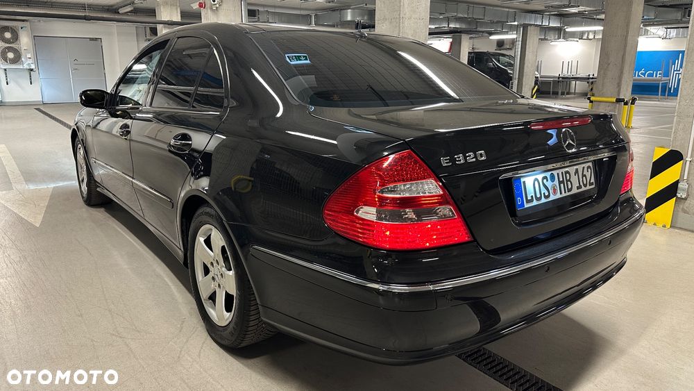 Mercedes-Benz Klasa E 320 Avantgarde - 6