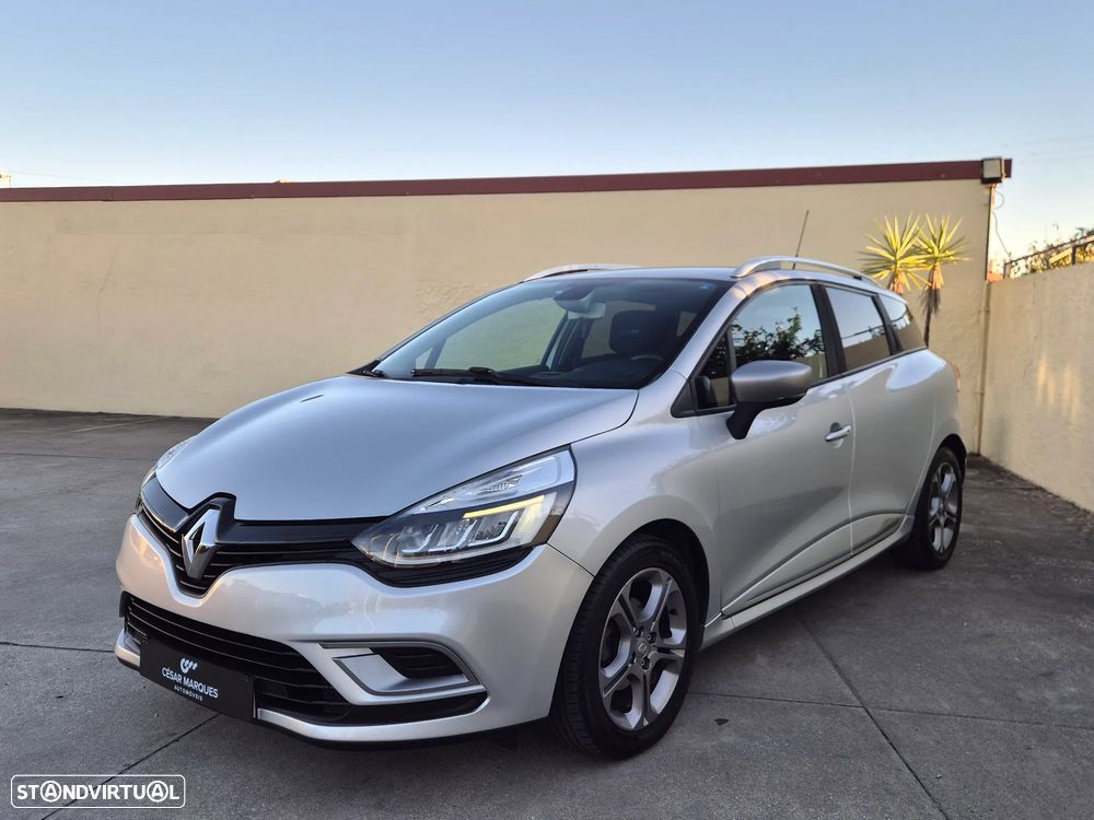 Renault Clio Sport Tourer 1.5 dCi GT Line - 13