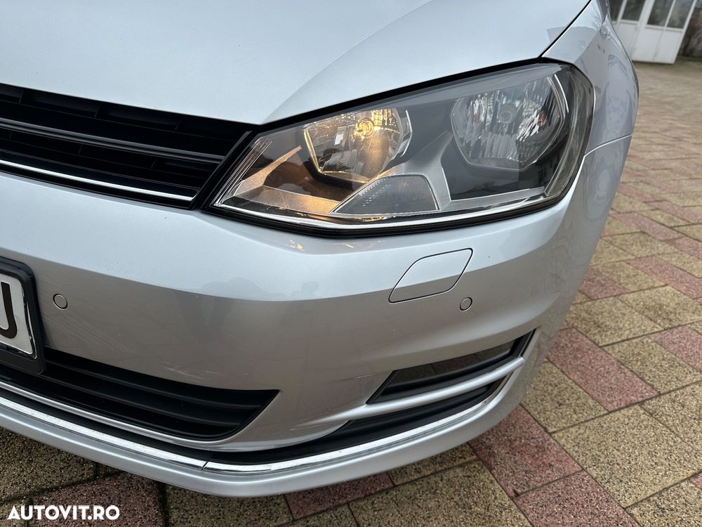 Volkswagen Golf 1.6 TDI BlueMotion Technology DSG Lounge - 19