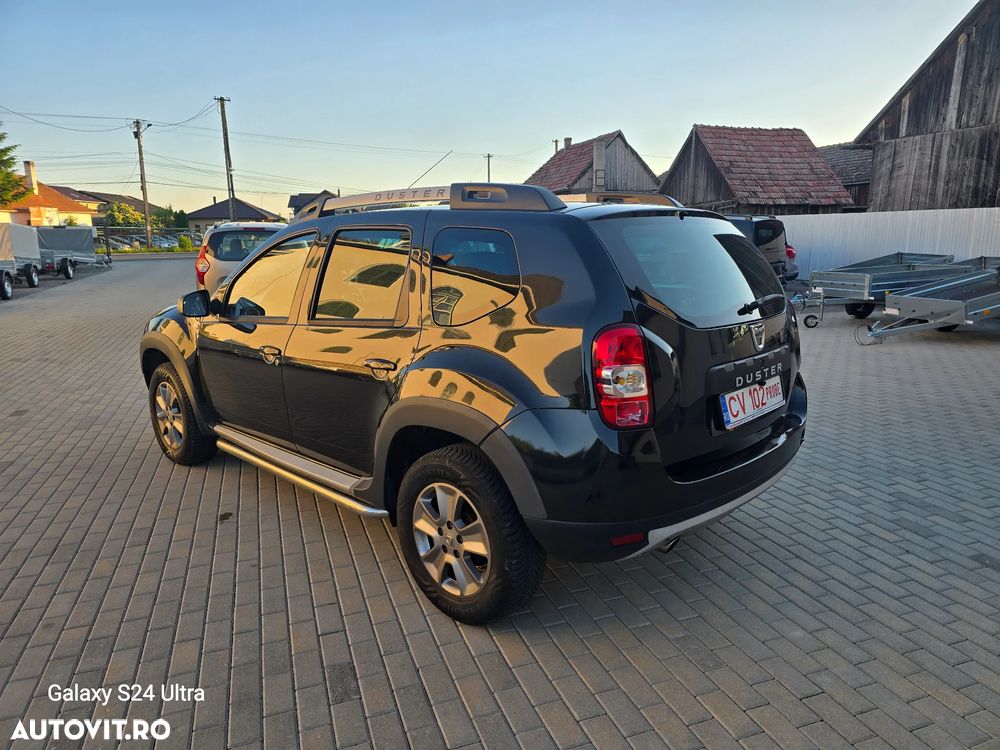 DACIA Duster 2015 — imagine 3