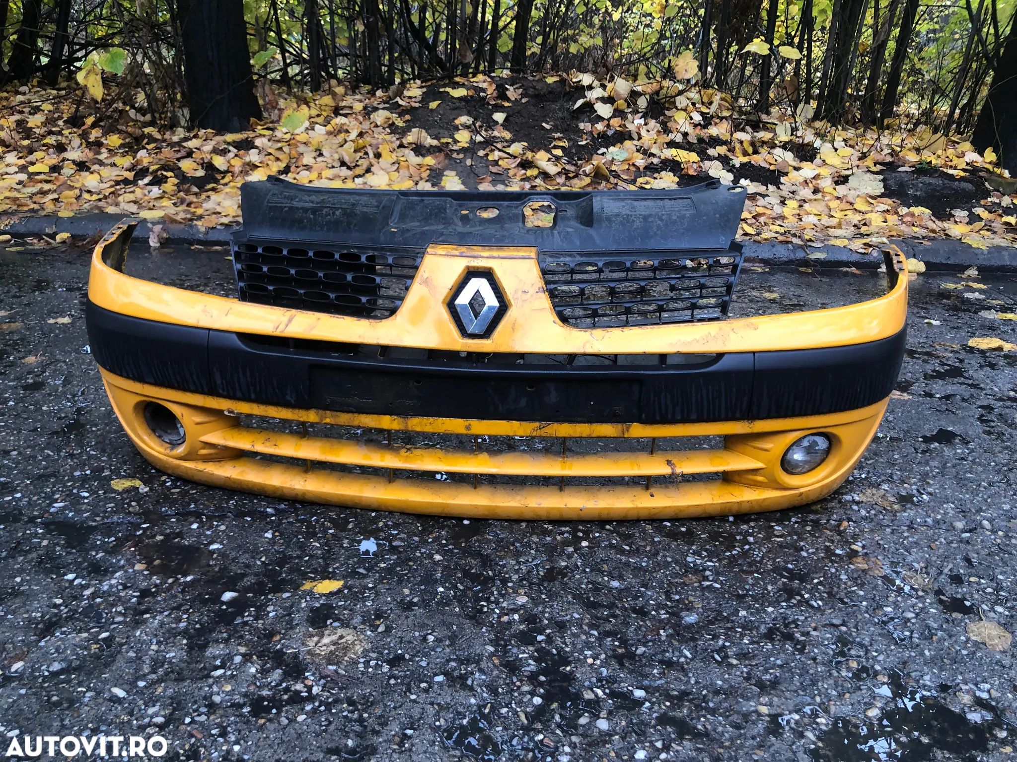 Bara fata Renault Clio Symbol galben 2006 - 1