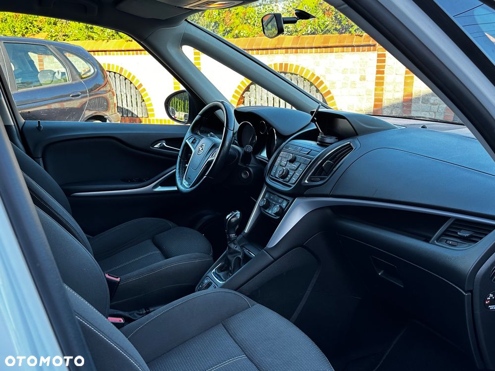 Opel Zafira 1.6 CDTI Cosmo - 9