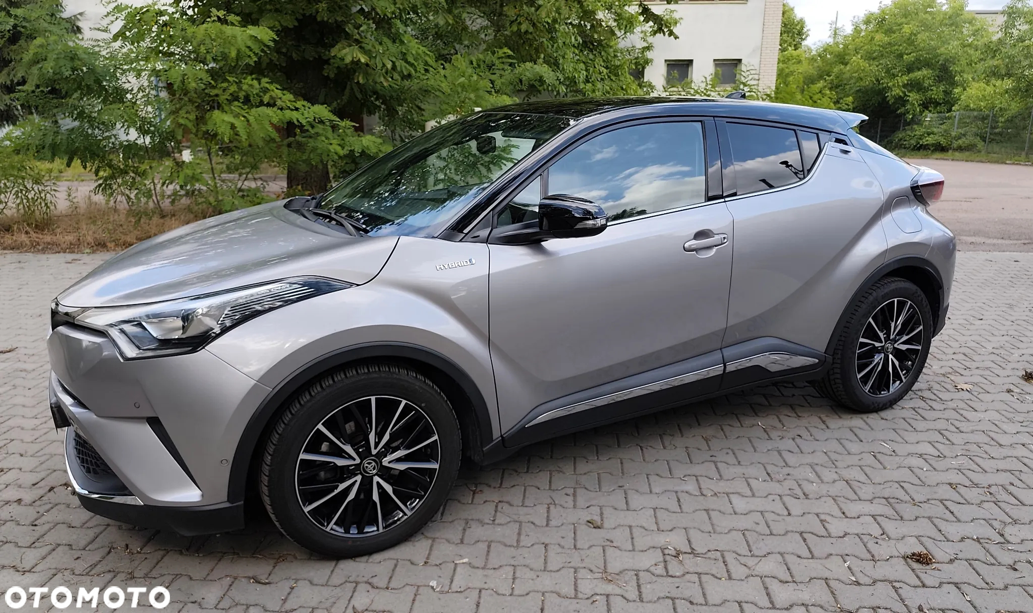 Toyota C-HR 1.8 Hybrid GPF Executive - 4