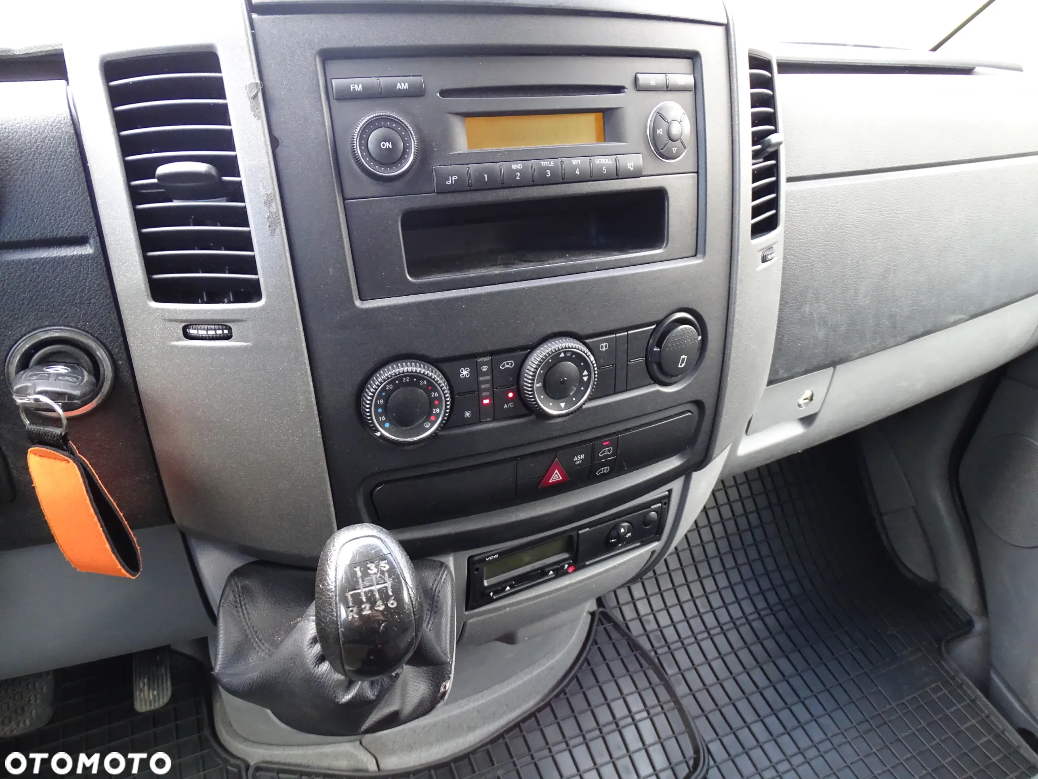 Mercedes-Benz SPRINTER 316 CDI , KLIMATYZACJA , 160ps , L3 H2 , średni , blacharka zdrowa ! - 8