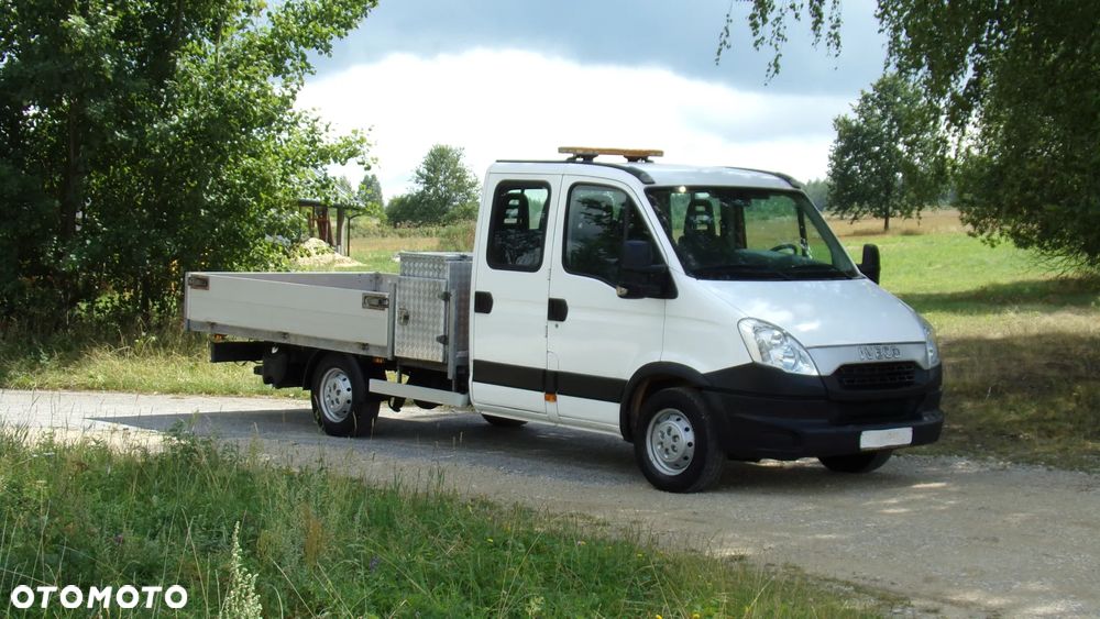 Iveco DAILY 35S11 * MAX ROZSTAW * DOKA 7 OSÓB * WZOROWY STAN ! - 4
