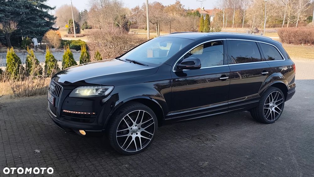 Audi Q7 3.0 TDI DPF clean Quattro Tiptronic - 3