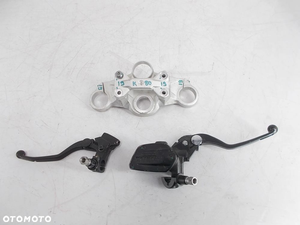 Klamka mocowanie lampa LED BMW F750 GS F850 pompa hamulcowa rolgaz handbary - 13