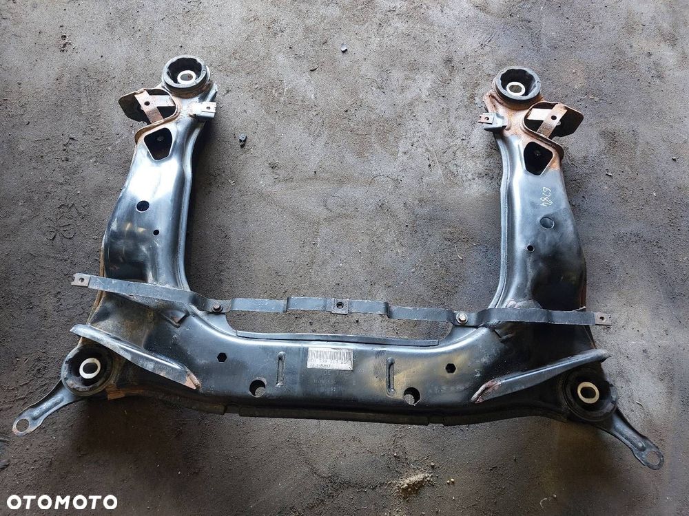 SANKI WÓZEK KOŁYSKA SILNIKA SEAT EXEO I 2.0 TDI 8E0399313BD - 1