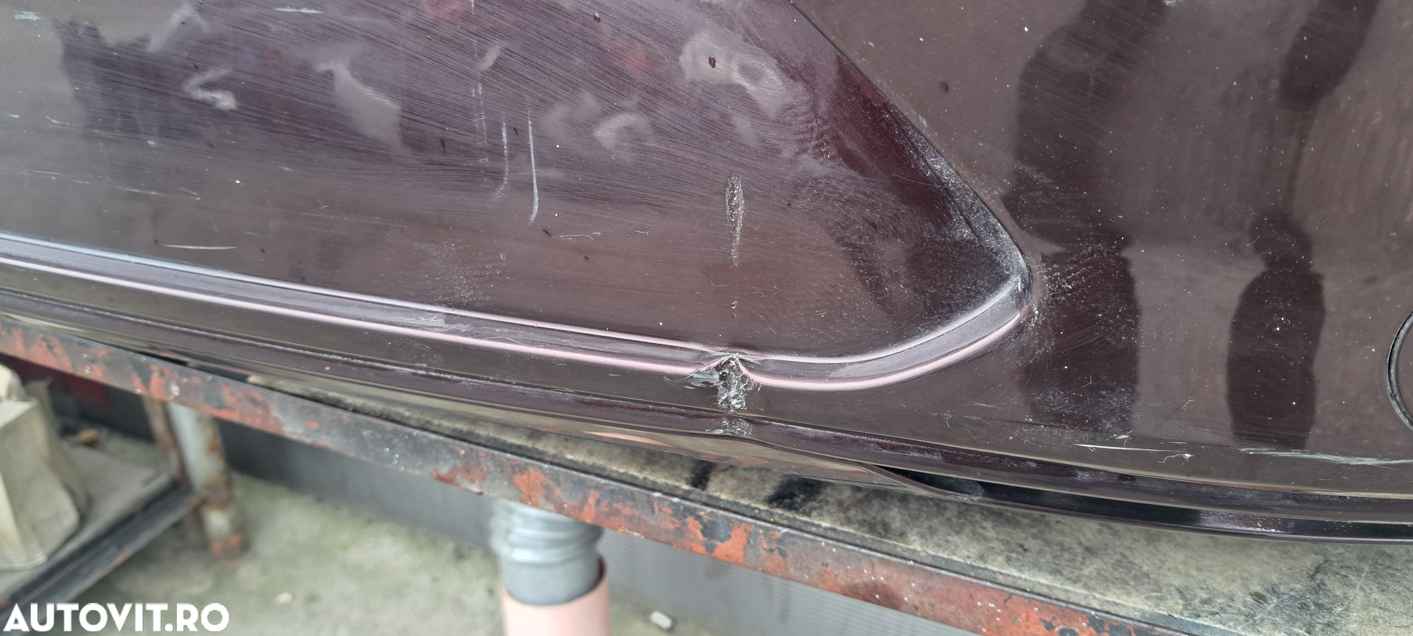 Bara spate Volksvagen Passat B8 Berlina - 3