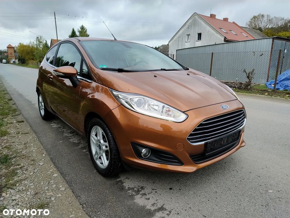 Ford Fiesta 1.0 EcoBoost S&S TITANIUM - 1