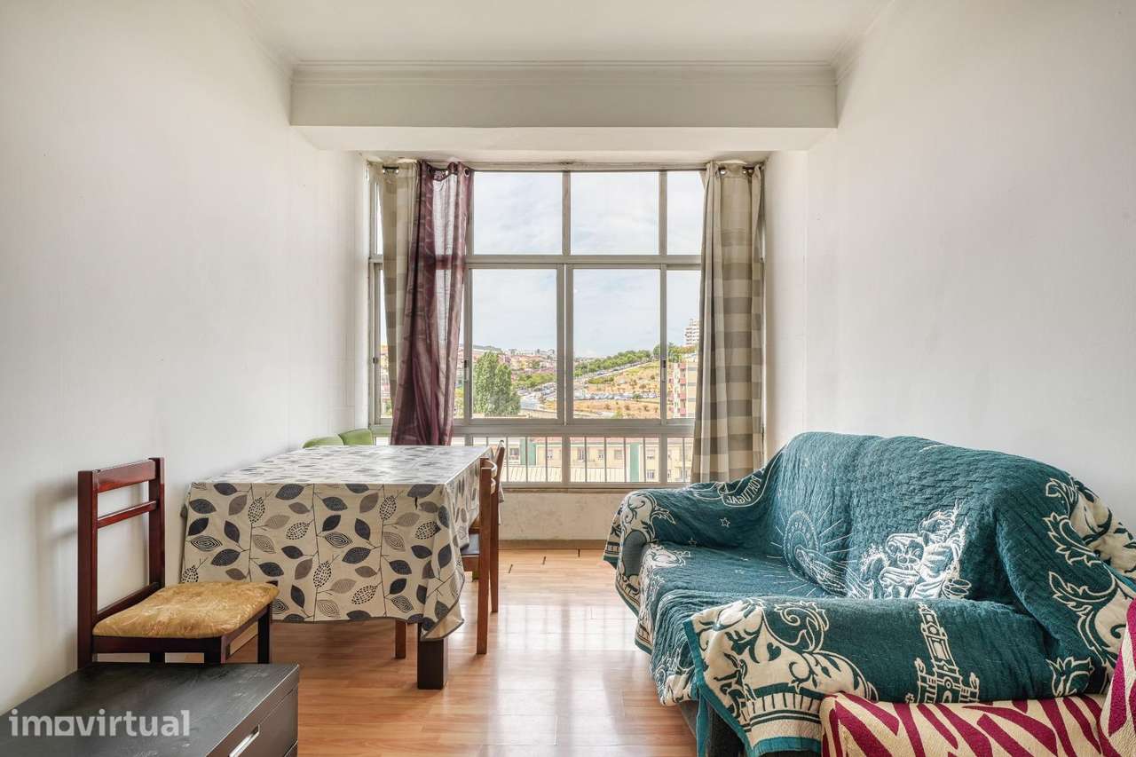 Apartamento T2 em Agualva-Cacém — Pronto a Habitar, mesmo em... - Grande imagem: 2/21