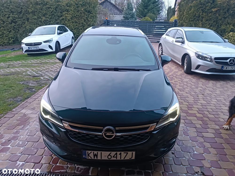 Opel Astra 1.4 T GPF Dynamic S&S - 8