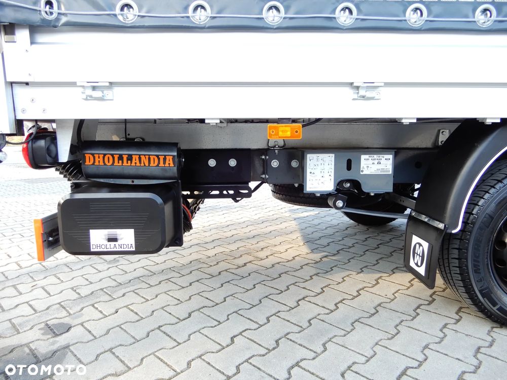 Opel MOVANO 2.3 CDTi 163 KM Skrzynia 4560 mm 9.E.Palet Plandeka + Winda Załadowcza DHOLLANDIA 750 Kg Udźwig WZMACNIANY 17 Tys Km Przebieg Stan NOWY JAK Z SALONU POLECAM - 21