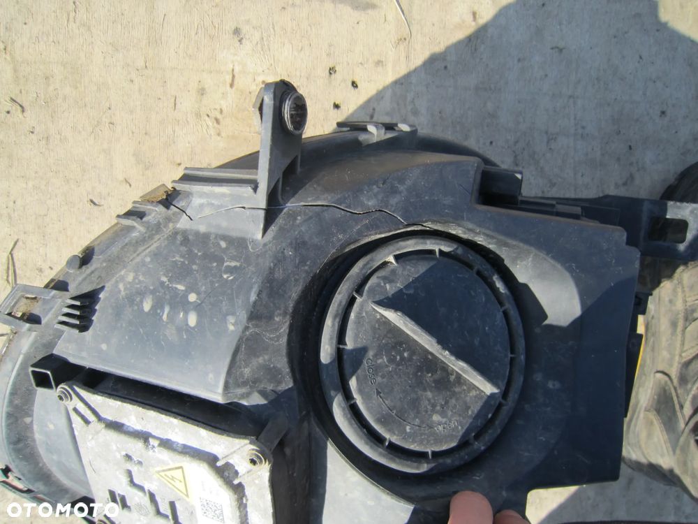 Lampa przód przednia prawa Mini Cooper R56 Xenon Anglik - 4