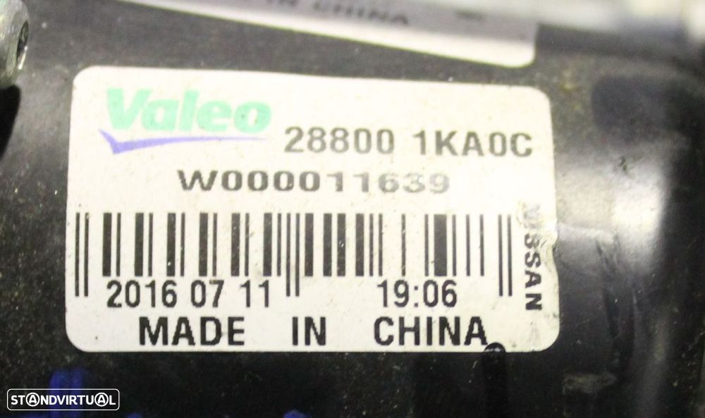 Motor Limpa para Brisas Nissan Juke - 3