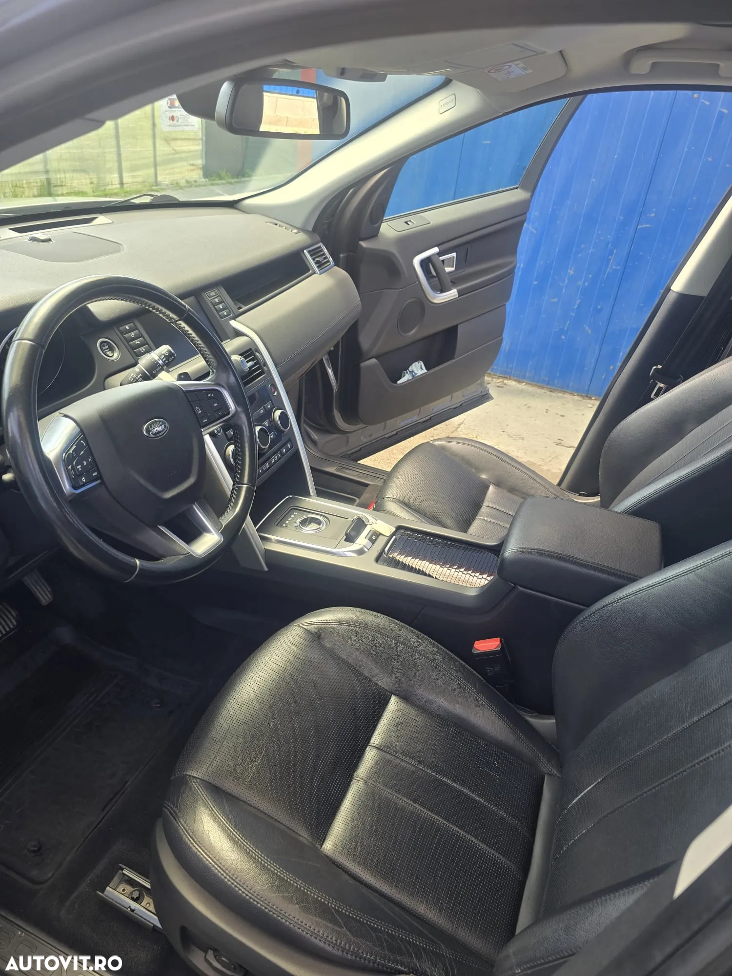 Land Rover Discovery Sport 2.0 l TD4 SE Aut. - 11