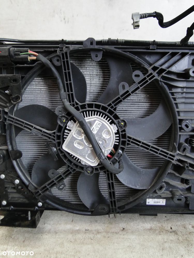 RENAULT KANGOO III 3 LIFT CITAN CHŁODNICA WODY KLIMATYZACJI WENTYLATOR WLOT ŁAPACZ KOMPLET 1.5DCI 14-20r EUROPA - 12