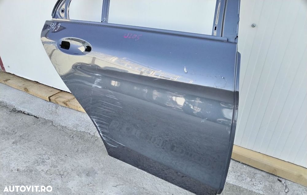 Usa spate dreapta Mercedes C-Class  W205 berlina, 2014, 2015, 2016, 2017, 2018, 2019, 2020, 2021,  cod origine OE - 5