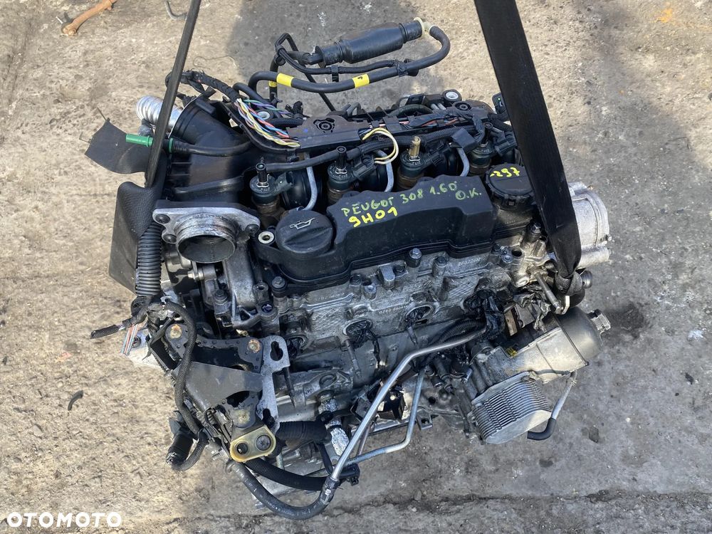 Silnik 9H01 1.6HDI Peugeot 308 OE - 1