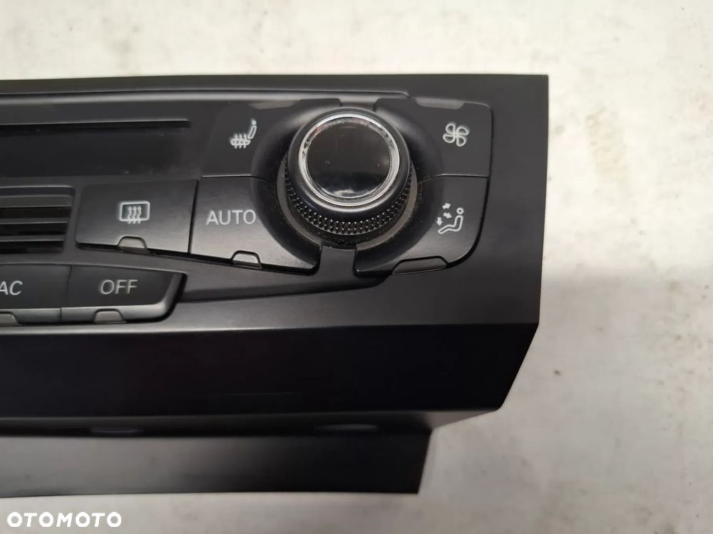 Panel Sterowania Klimatyzacji Nawiewu Audi A4 B8 A5 Q5 8T1820043AQ - 4