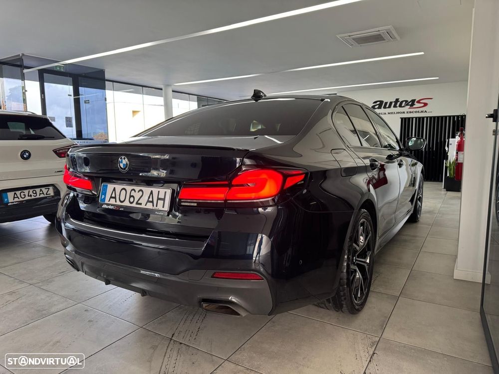 BMW 520 d Pack M Auto - 9