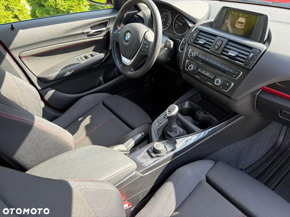 BMW Seria 1 114i Sport Line - 35