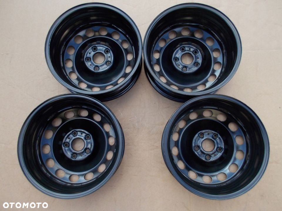 4x Felgi 16 VW Golf V VI VII Touran Jetta Caddy Skoda Octavia III - 16