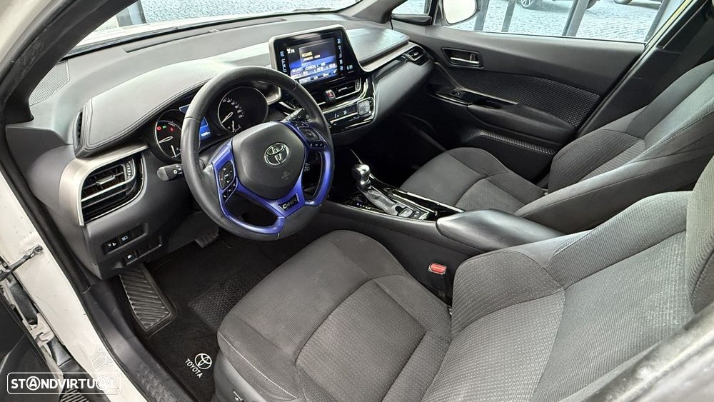 Toyota C-HR 1.8 Hybrid Square Collection - 10