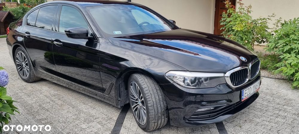 BMW Seria 5 520d Efficient Dynamics Sport Line sport - 4