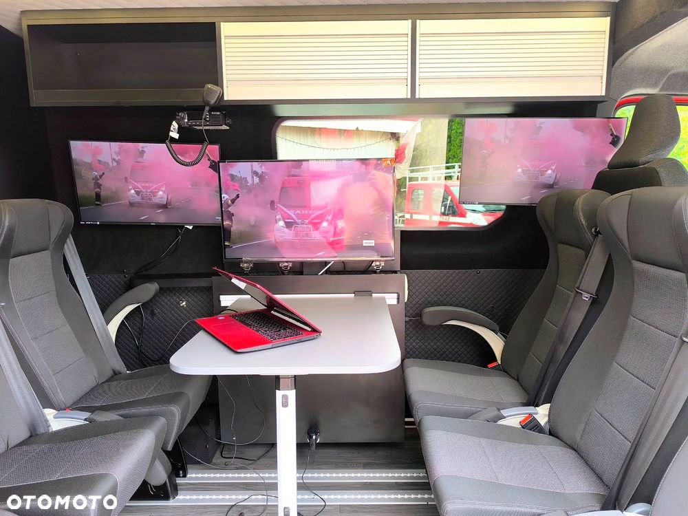 Renault Master STRAŻ Strażacki POŻARNICZY 9 osobowy - 9
