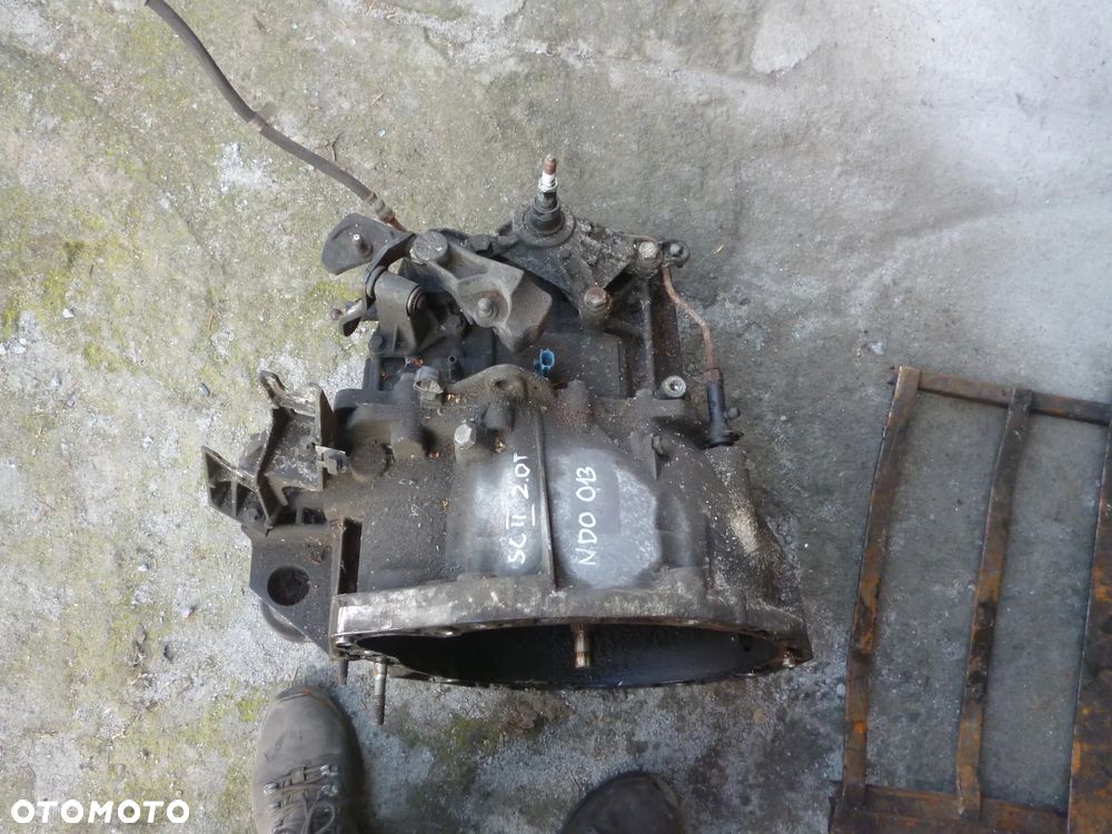 RENAULT SCENIC II 2.0T SKRZYNIA BIEGÓW NCDO013 - 1