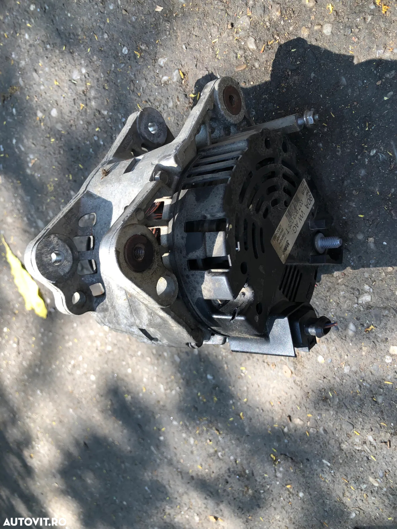 Alternator Seat Ibiza Cordoba VW Polo Skoda Fabia 1.4 benzina BXW - 3