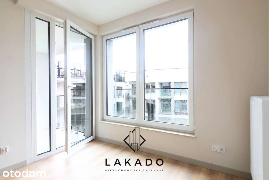40m² prywatnego tarasu na dachu + wst. wykończone